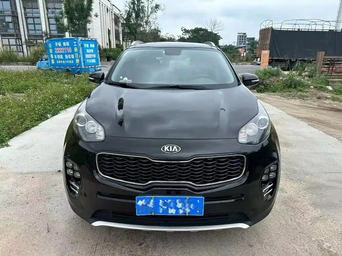 Kia KX5 2016 2.0L Automatic 2WD GLS — миниатюра 3