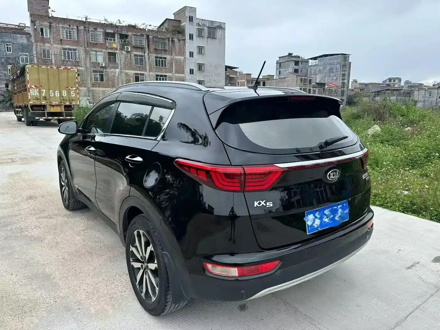 Kia KX5 2016 2.0L Automatic 2WD GLS — миниатюра 4
