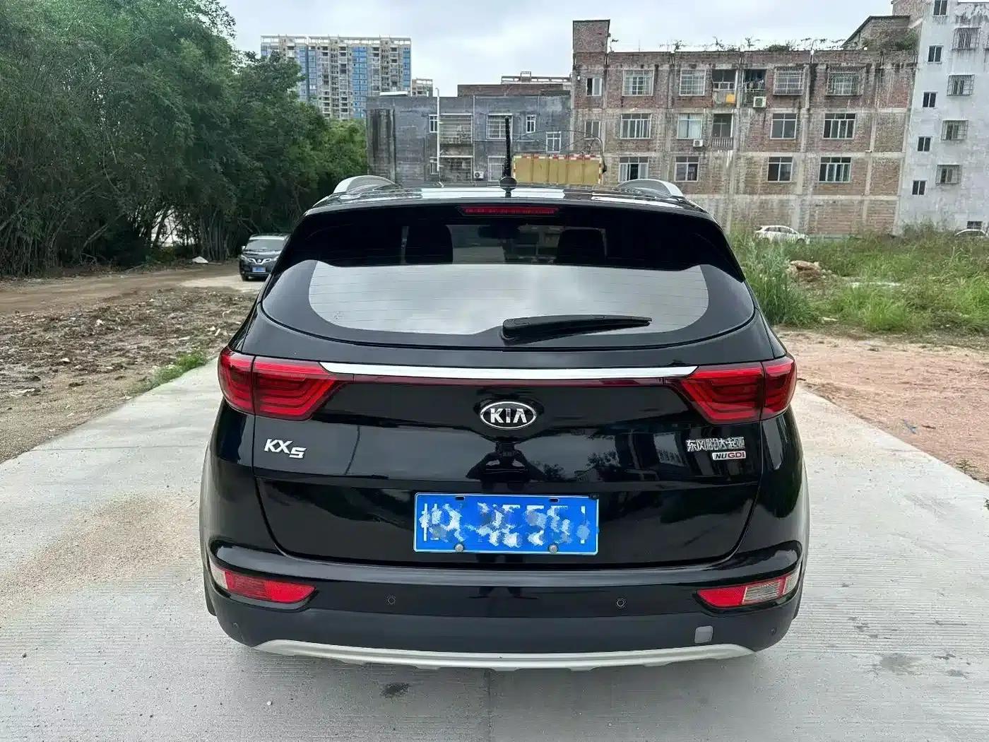 Kia KX5 2016 2.0L Automatic 2WD GLS — миниатюра 5