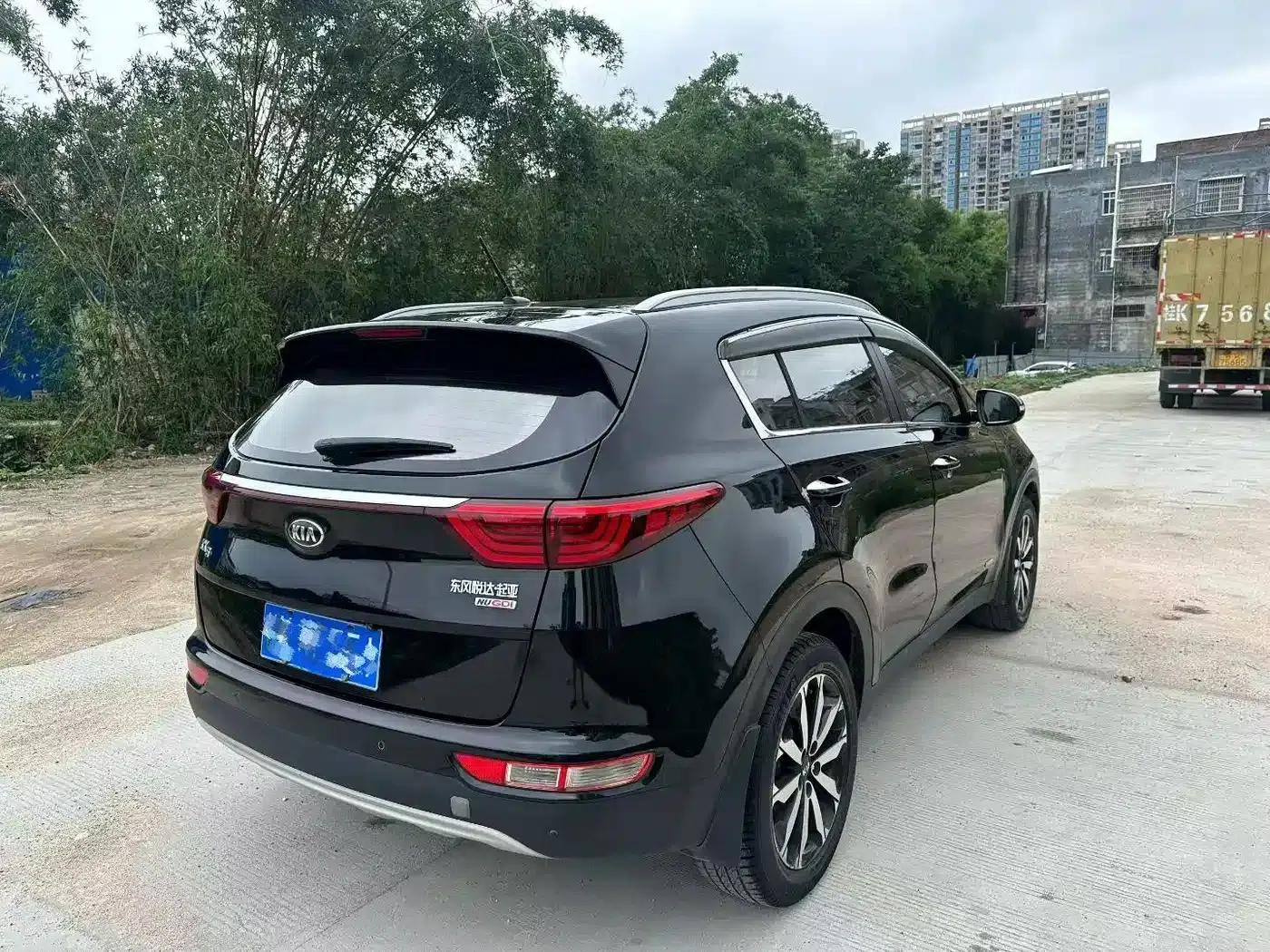 Kia KX5 2016 2.0L Automatic 2WD GLS — миниатюра 6