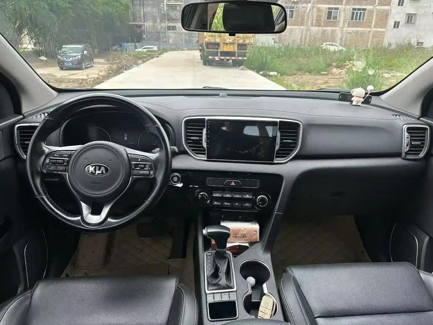 Kia KX5 2016 2.0L Automatic 2WD GLS — миниатюра 8