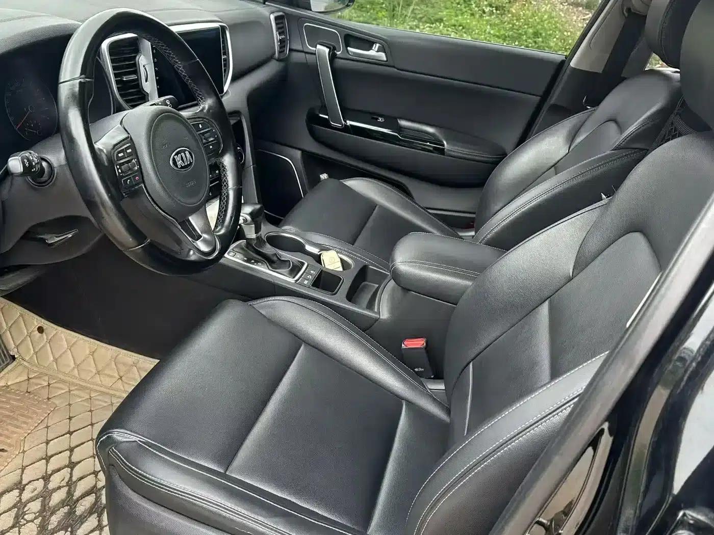 Kia KX5 2016 2.0L Automatic 2WD GLS — миниатюра 9