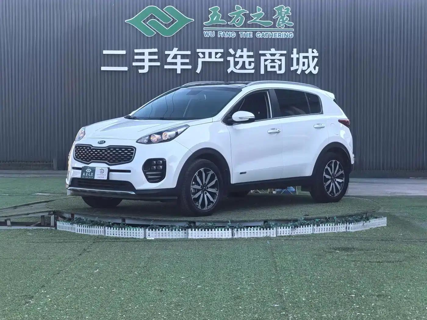 Kia KX5 2016 1.6T Automatic 2WD DLX — миниатюра 1