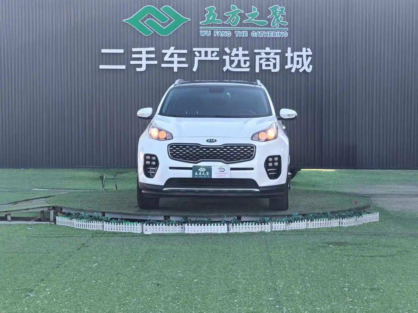 Kia KX5 2016 1.6T Automatic 2WD DLX — миниатюра 2