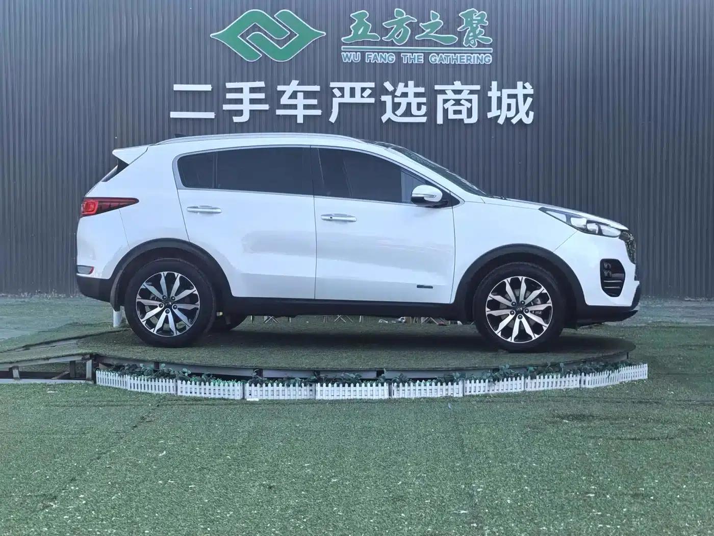 Kia KX5 2016 1.6T Automatic 2WD DLX — миниатюра 16