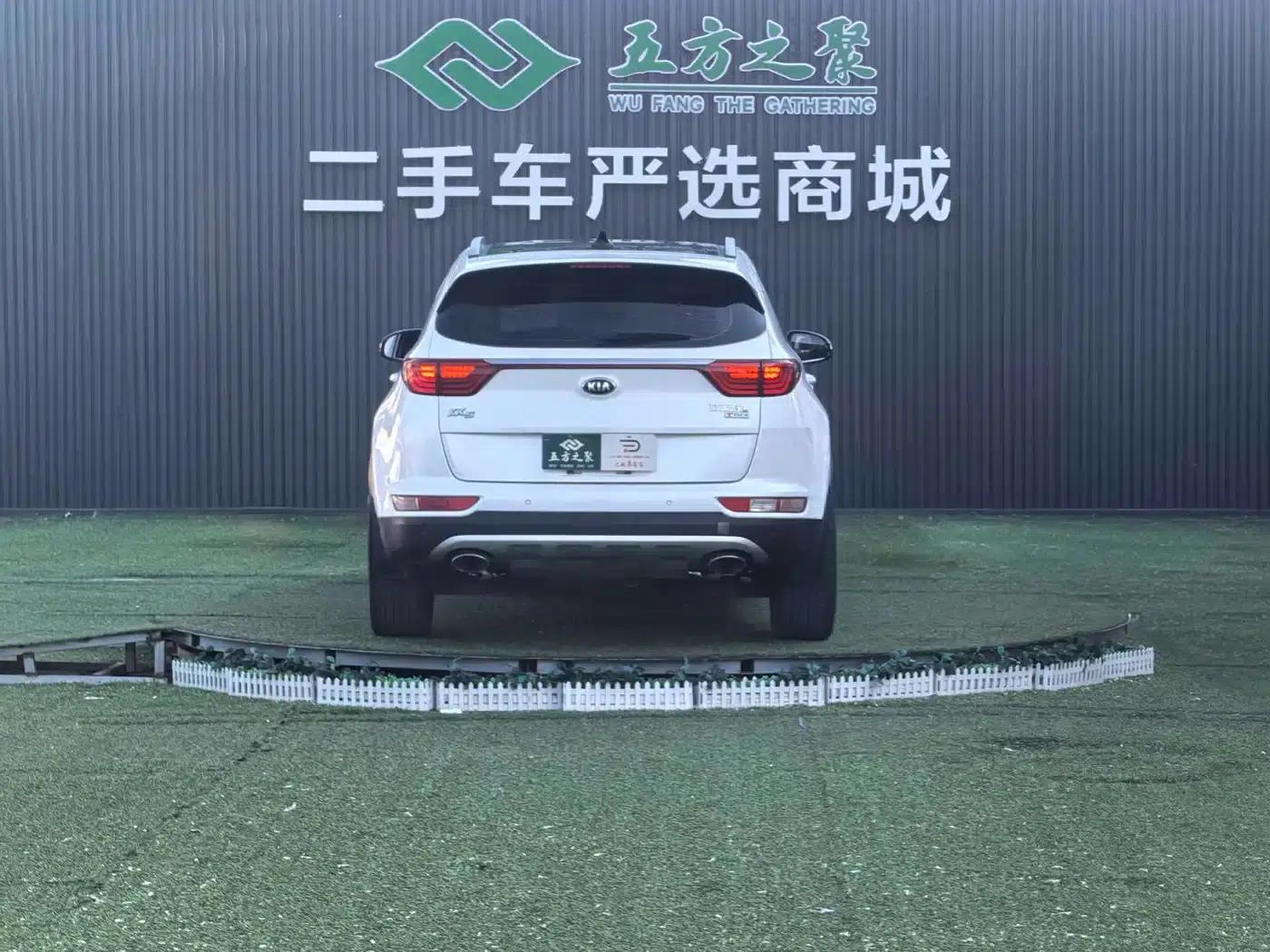 Kia KX5 2016 1.6T Automatic 2WD DLX — миниатюра 20