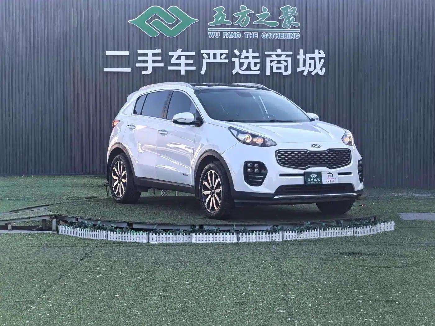 Kia KX5 2016 1.6T Automatic 2WD DLX — миниатюра 3