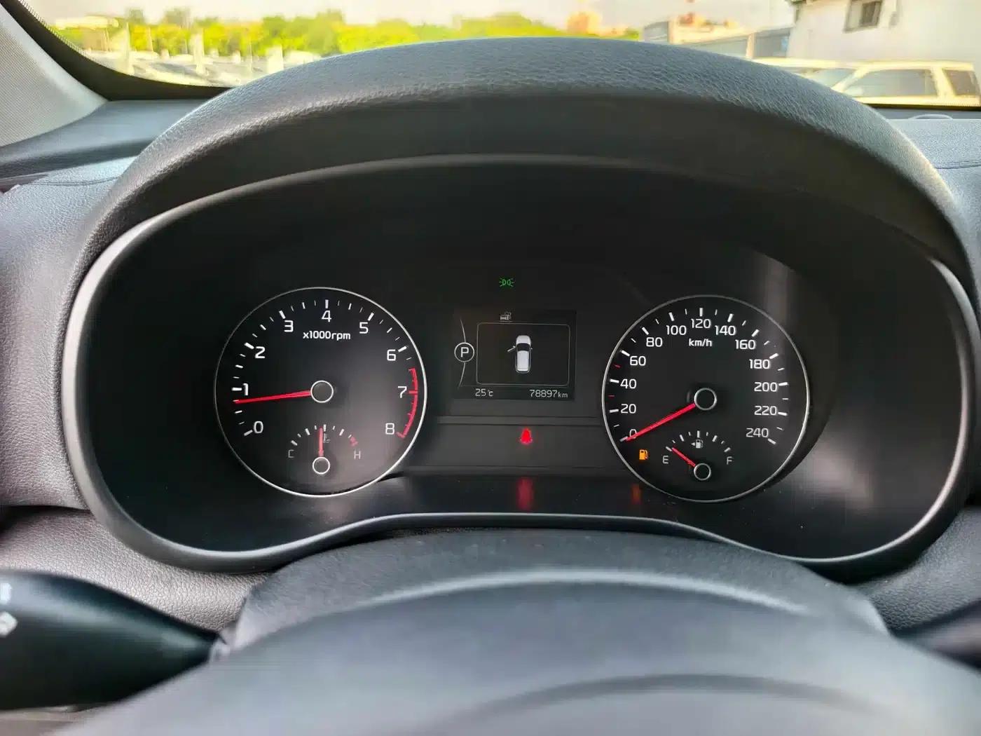 Kia KX5 2016 1.6T Automatic 2WD DLX — миниатюра 4