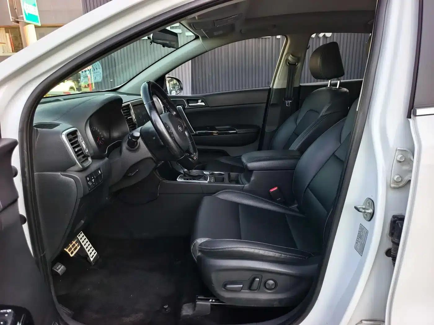 Kia KX5 2016 1.6T Automatic 2WD DLX — миниатюра 10