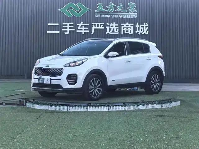 Kia KX5 2016 1.6T Automatic 2WD DLX