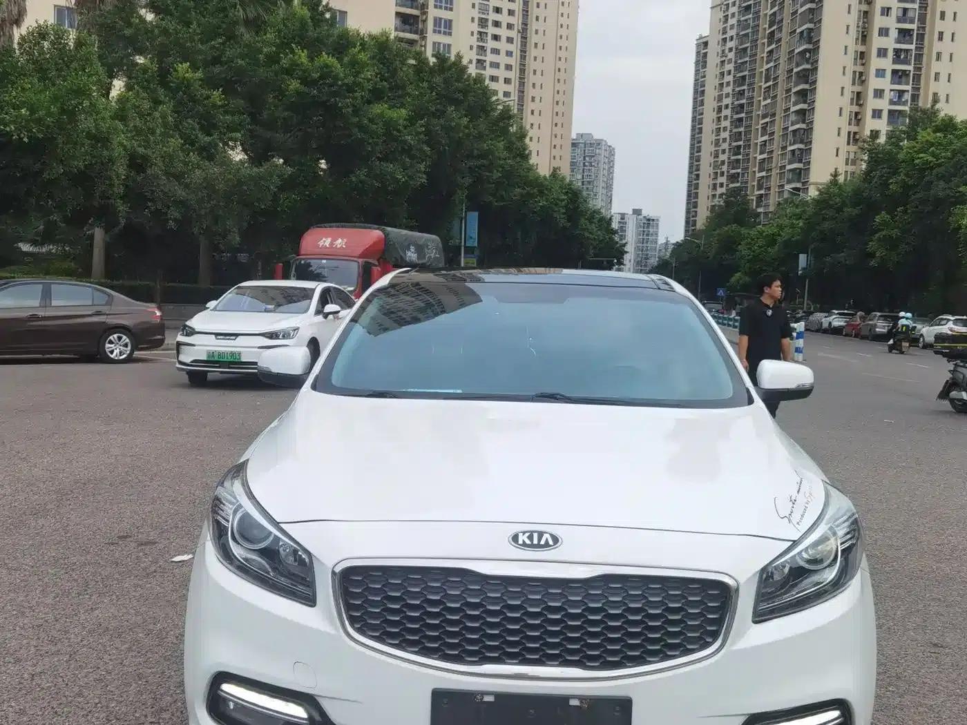 Kia K4 2014 1.8L Automatic GLS — миниатюра 2