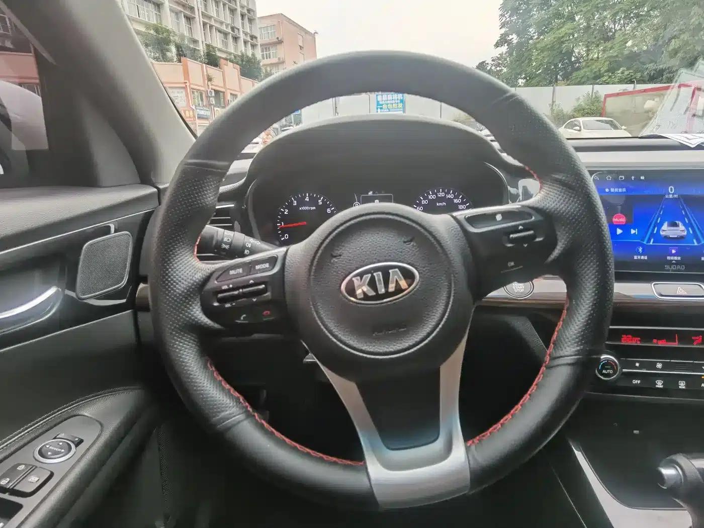 Kia K4 2014 1.8L Automatic GLS — миниатюра 15