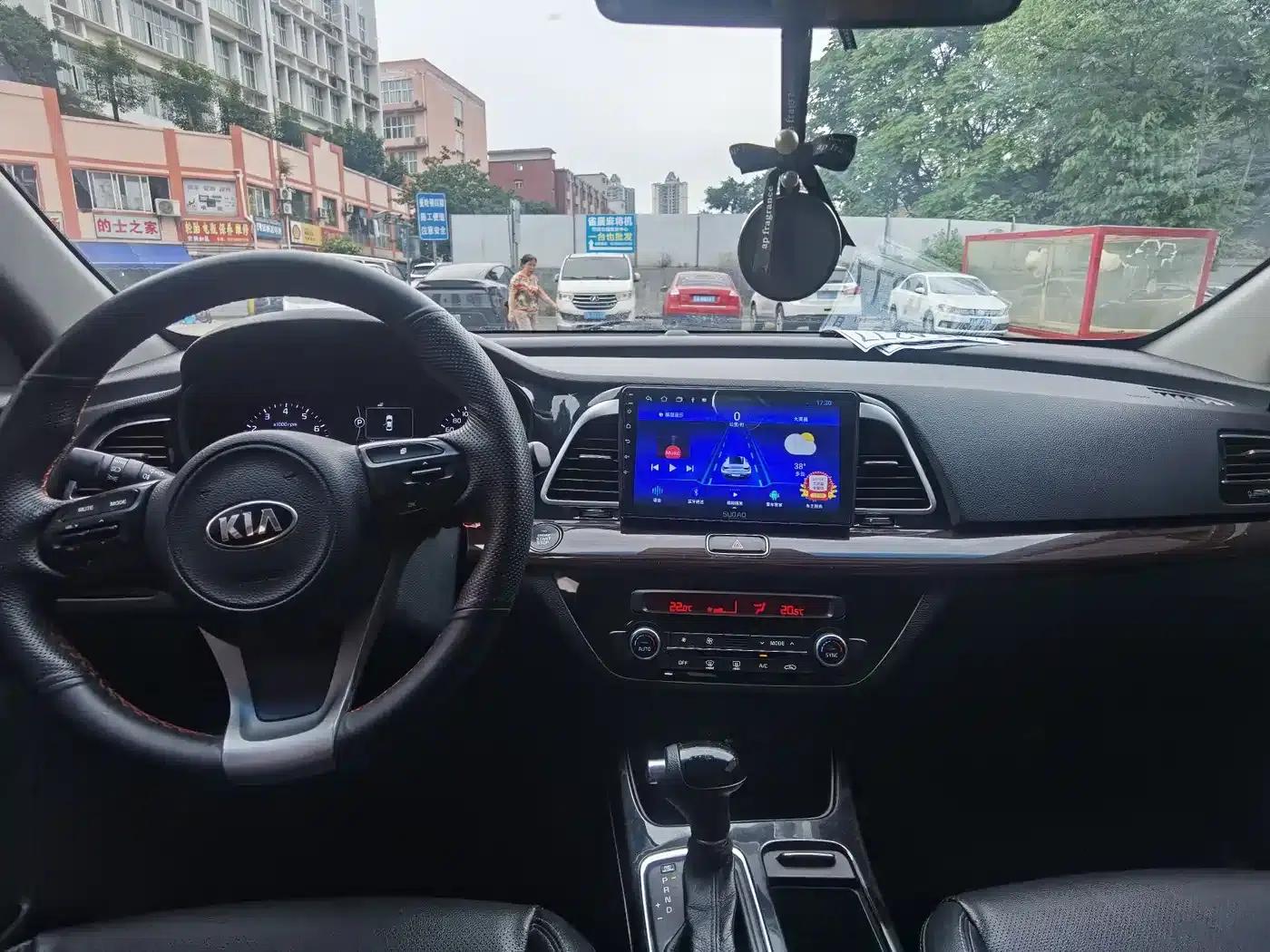 Kia K4 2014 1.8L Automatic GLS — миниатюра 16