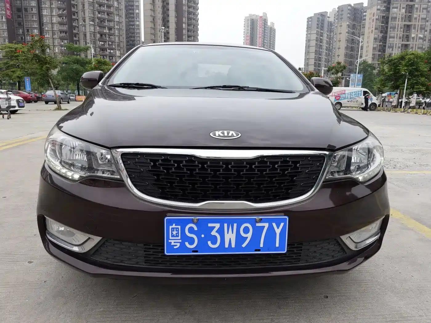 2014 Forte 1.6L MT GLS — миниатюра 2