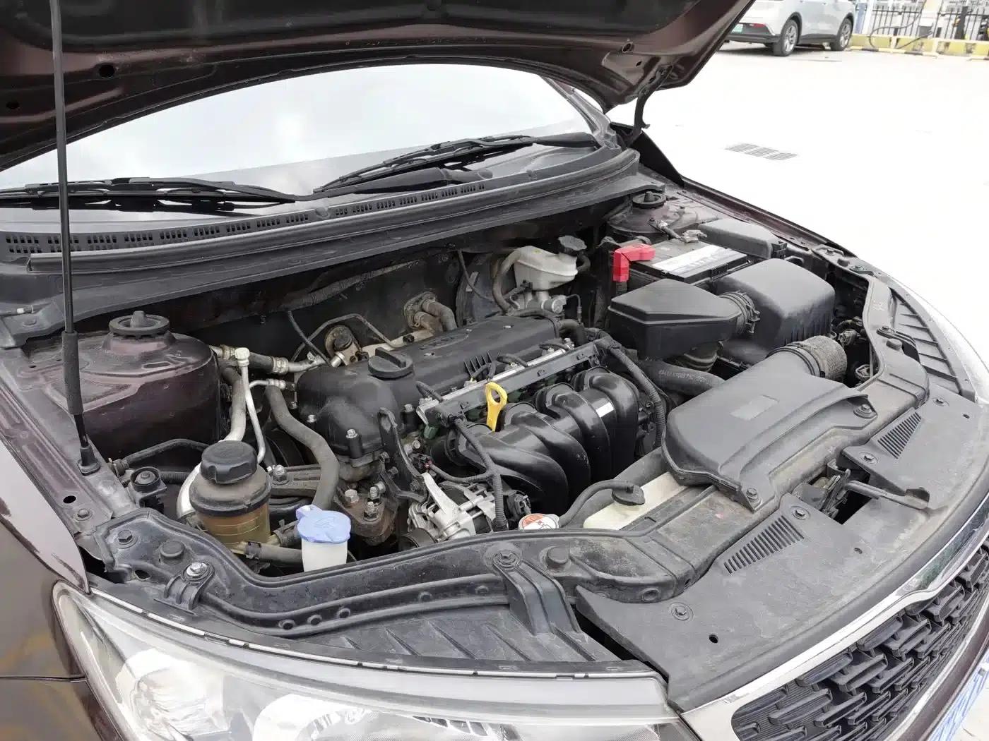 2014 Forte 1.6L MT GLS — миниатюра 15