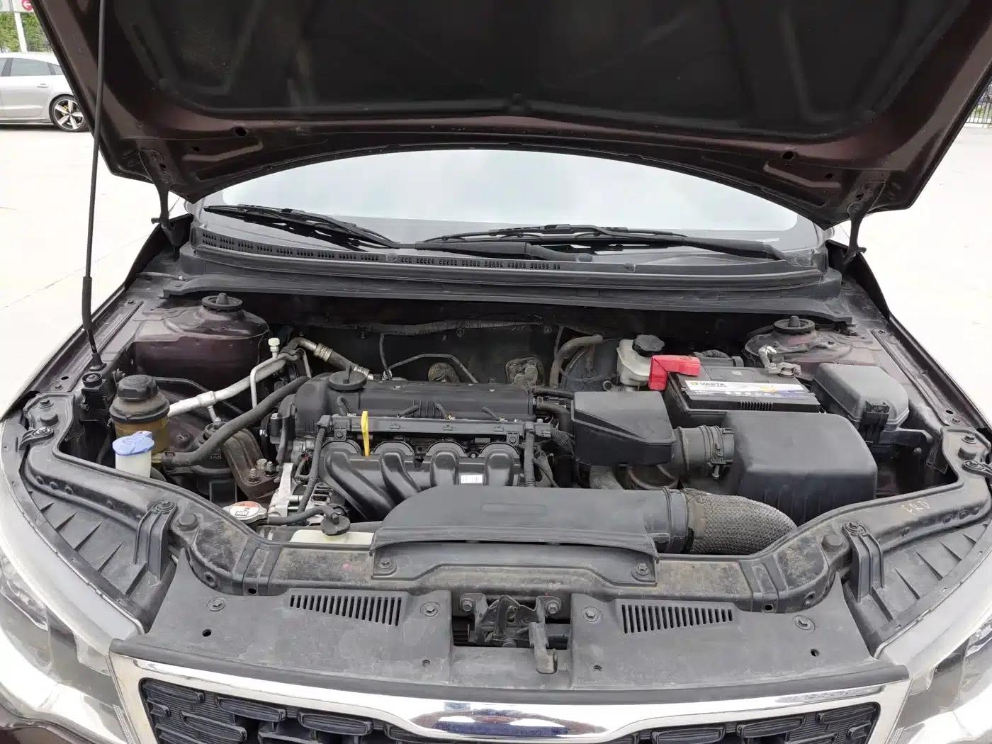 2014 Forte 1.6L MT GLS — миниатюра 16