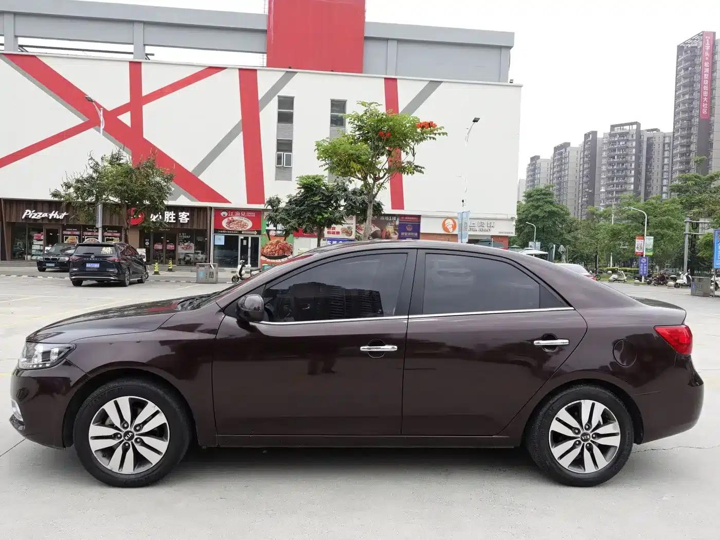 2014 Forte 1.6L MT GLS — миниатюра 3