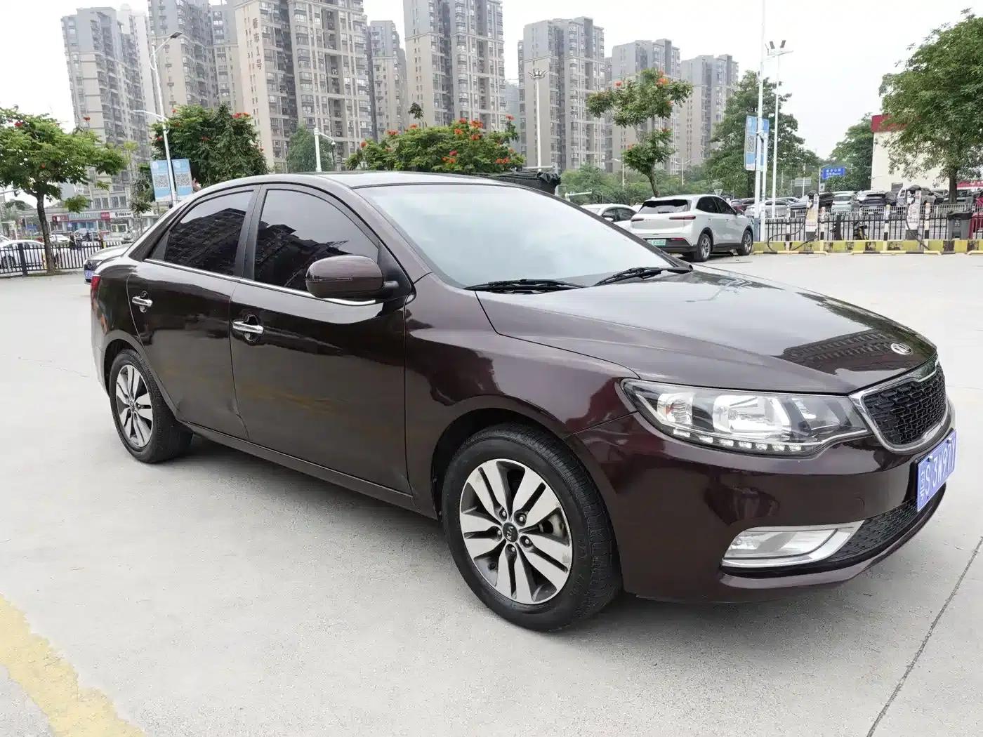 2014 Forte 1.6L MT GLS — миниатюра 4