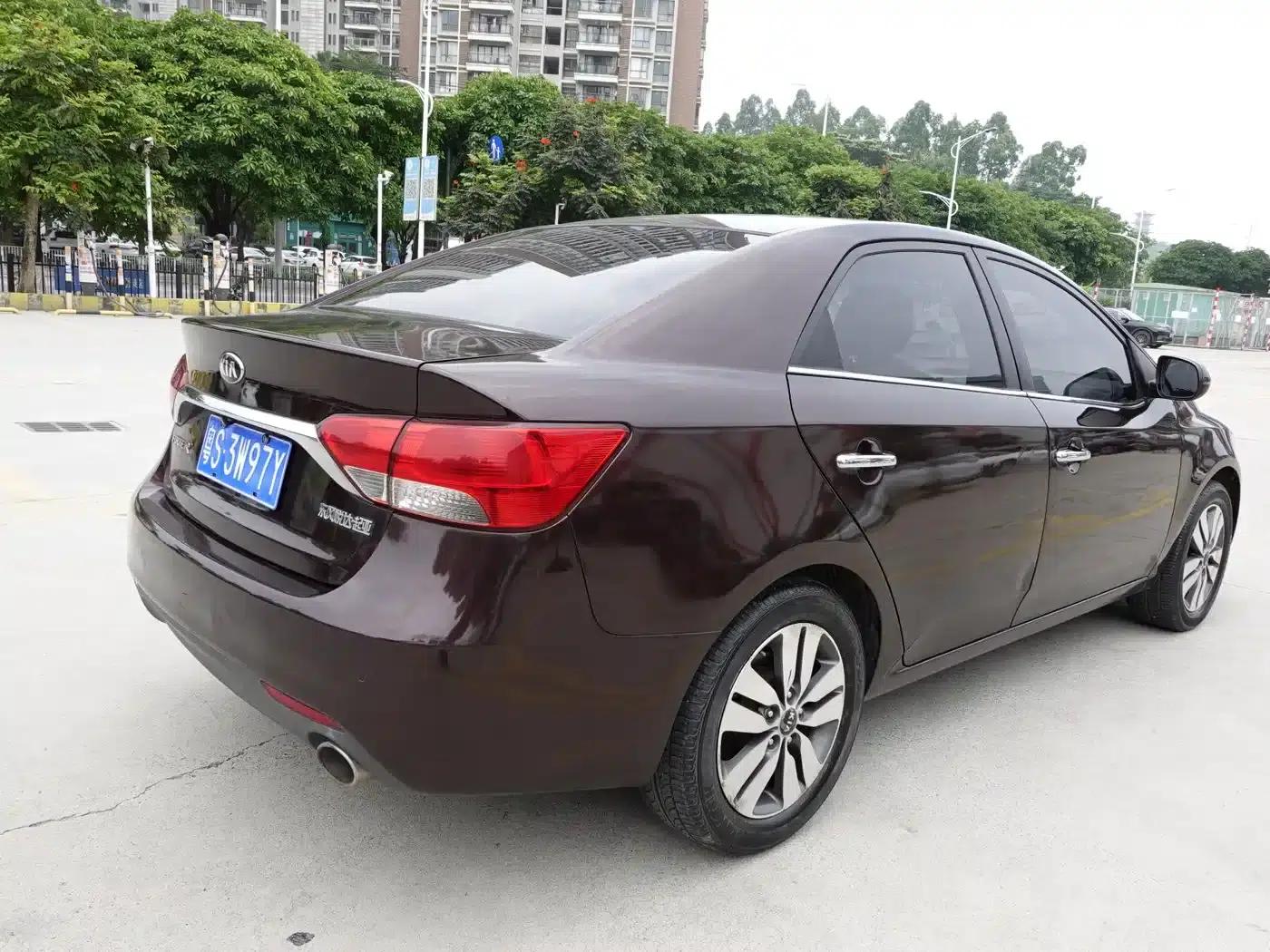 2014 Forte 1.6L MT GLS — миниатюра 7