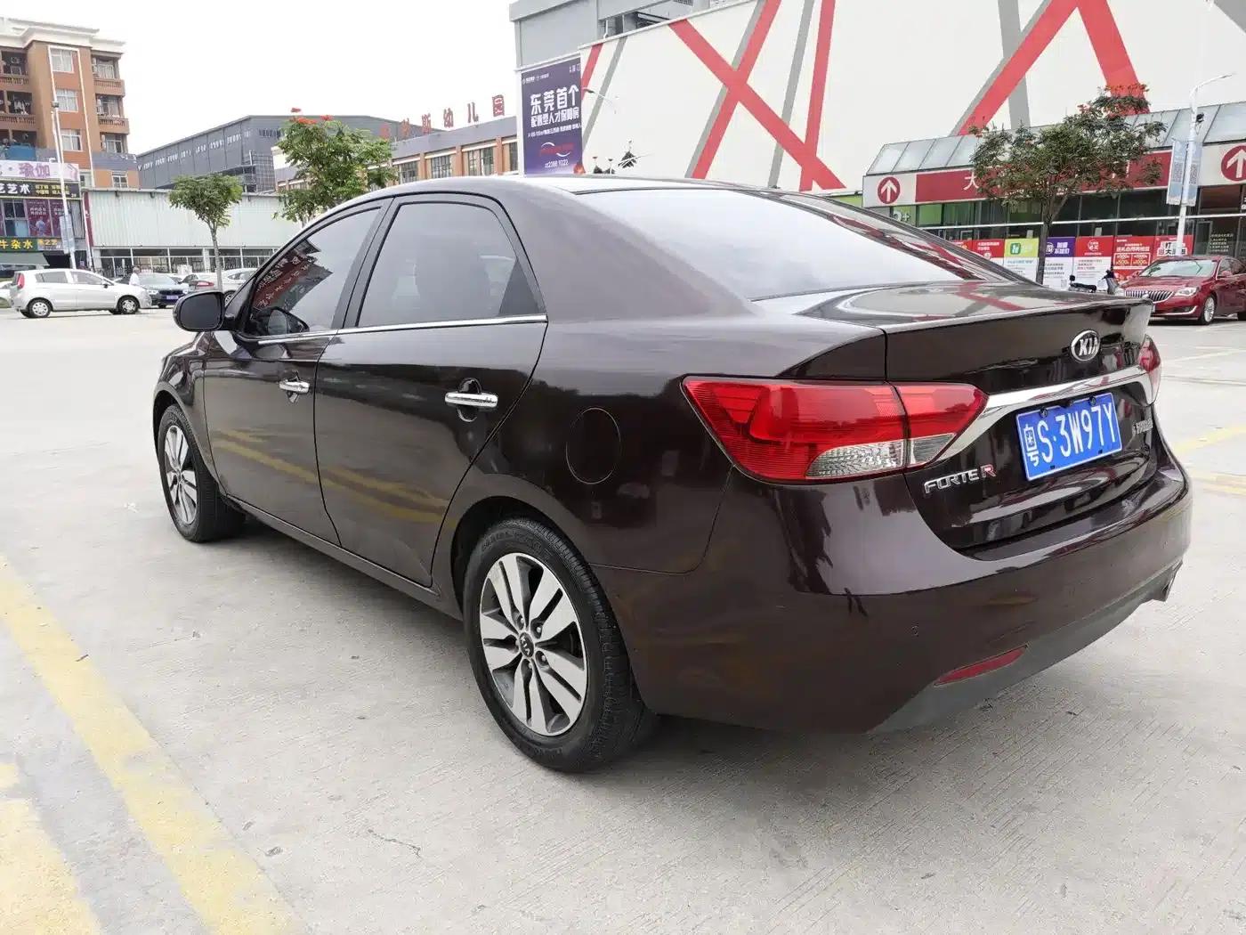 2014 Forte 1.6L MT GLS — миниатюра 8