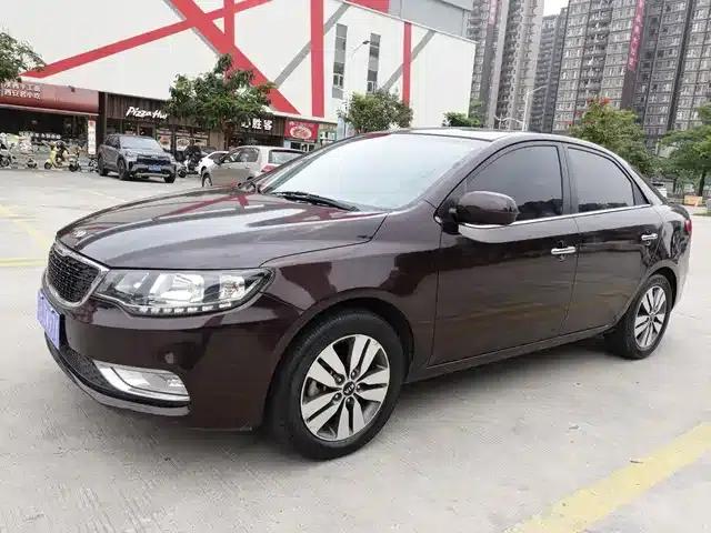 2014 Forte 1.6L MT GLS
