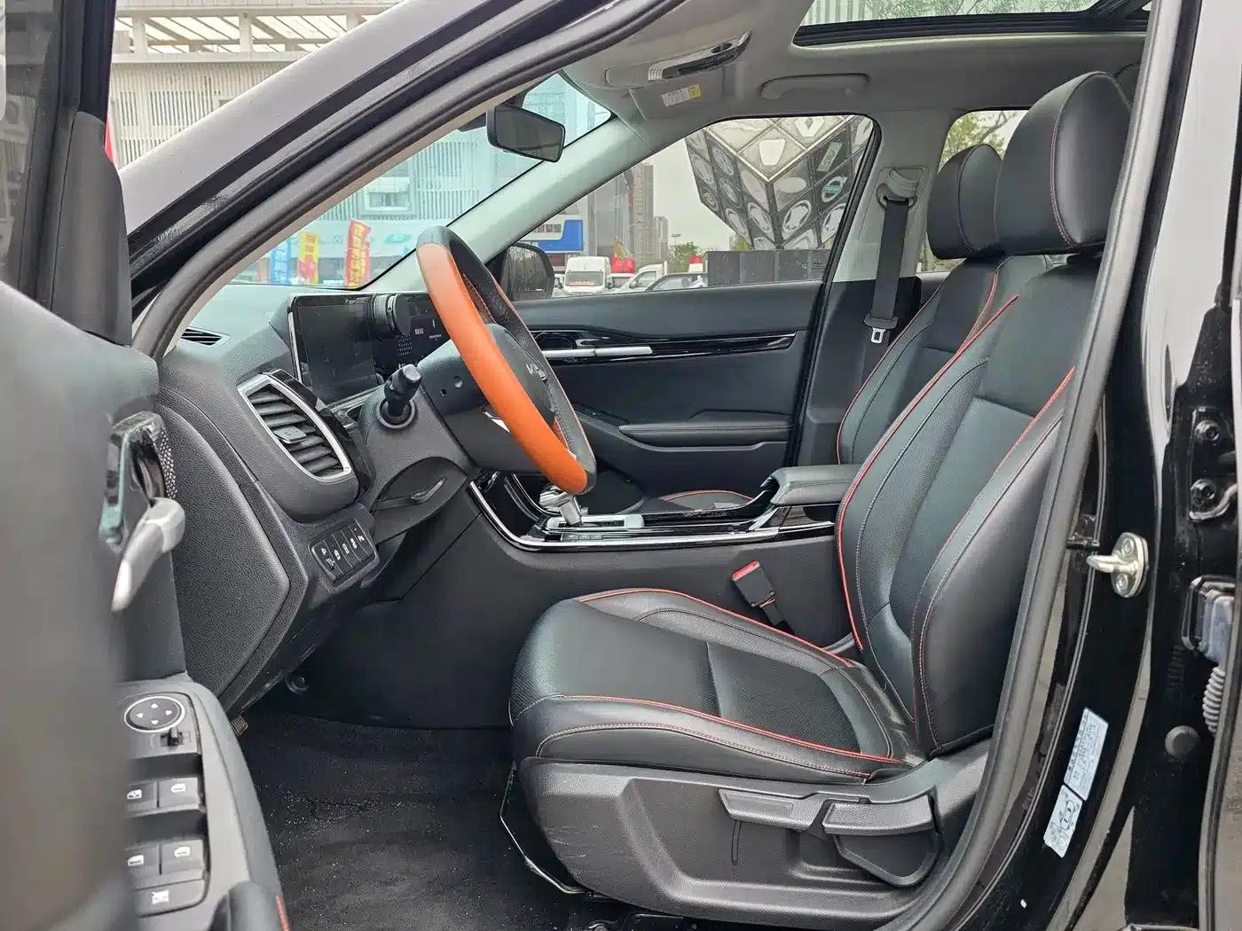 2023 Citroën Cytus 1.5L CVT Luxury Edition — миниатюра 11