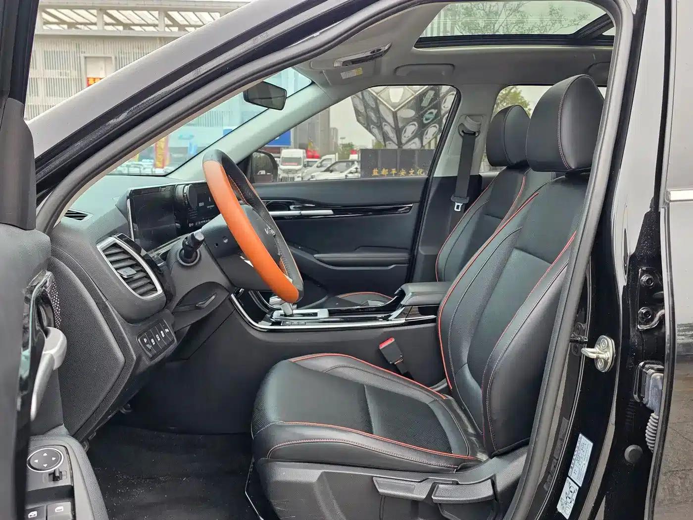 2023 Citroën Cytus 1.5L CVT Luxury Edition — миниатюра 10