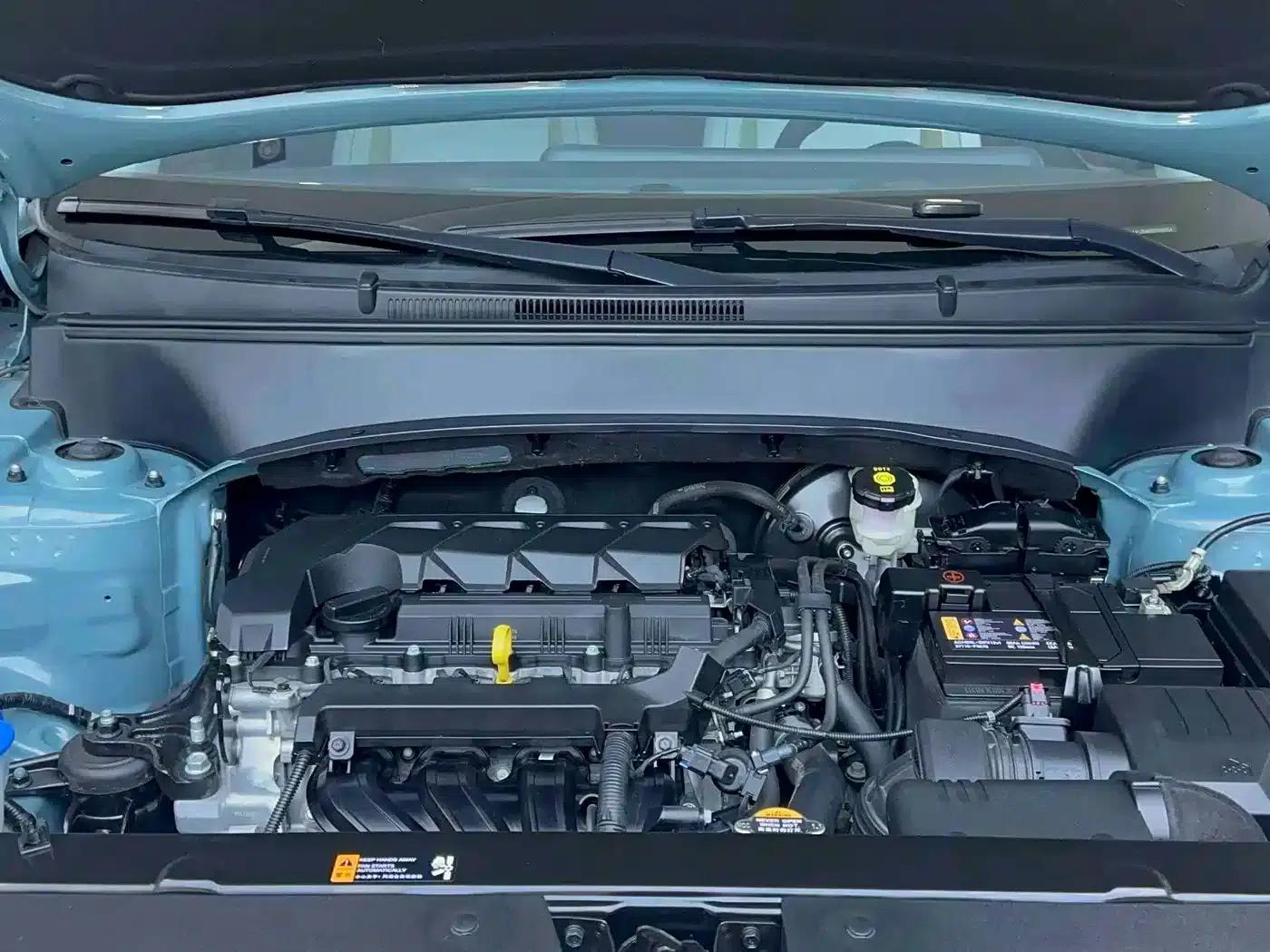 2023 Citroën Cytus 1.5L CVT Premium Edition — миниатюра 19