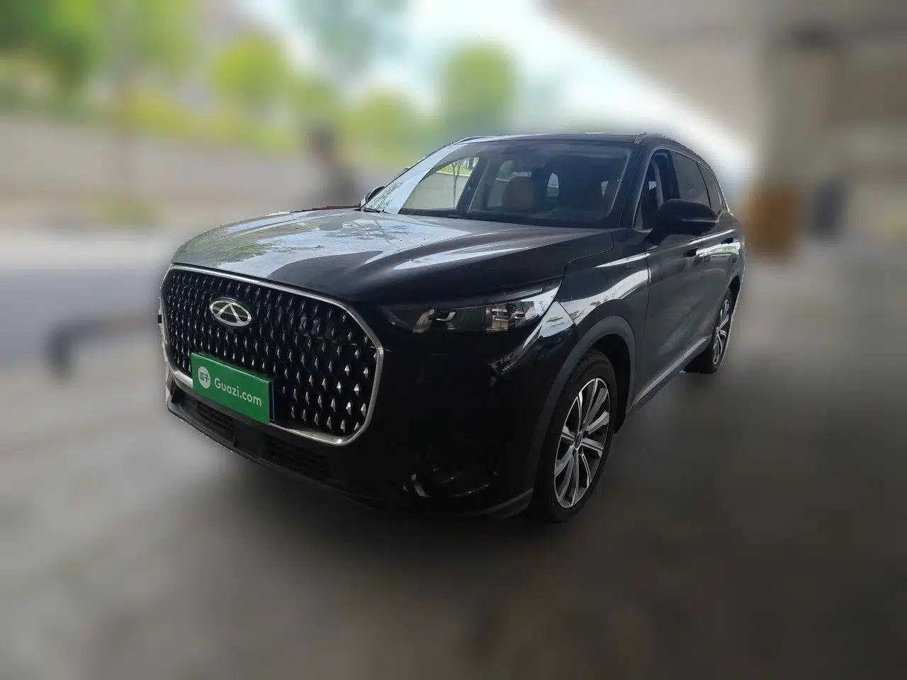 Chery Tiggo 8 L 2024 2.0T Two-Wheel Drive Comfort Edition 5 Seats — миниатюра 1
