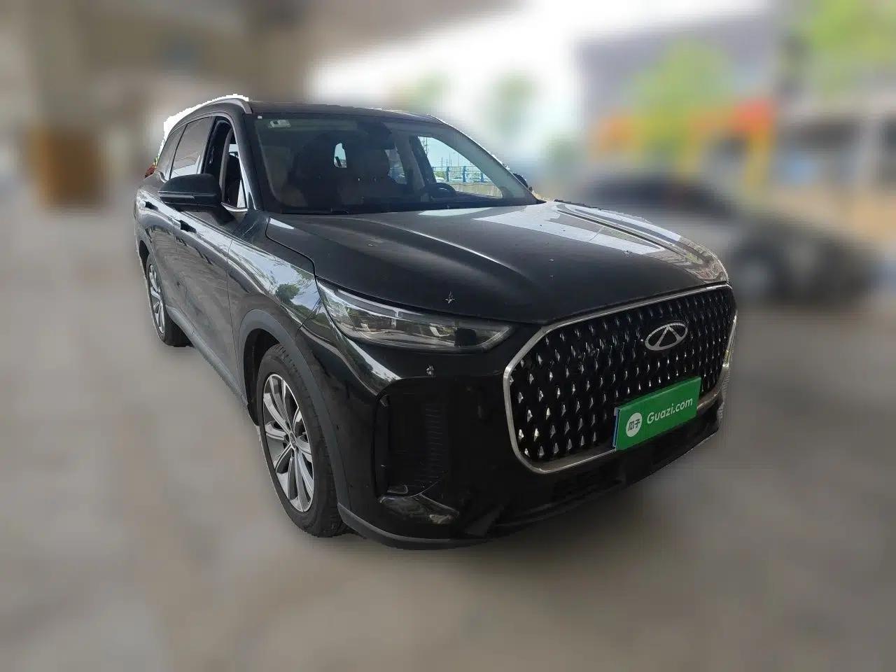 Chery Tiggo 8 L 2024 2.0T Two-Wheel Drive Comfort Edition 5 Seats — миниатюра 3