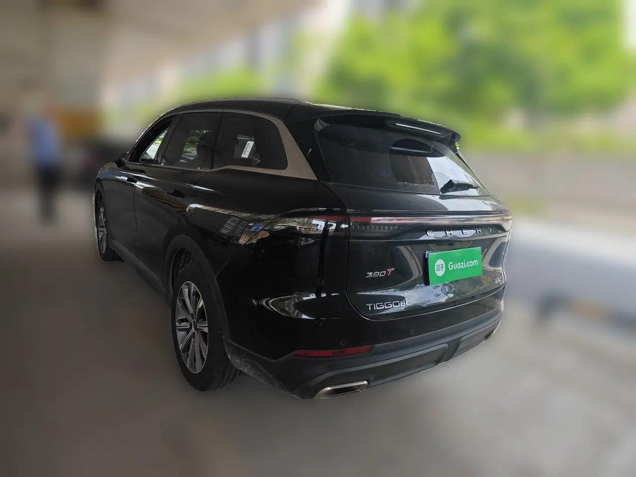 Chery Tiggo 8 L 2024 2.0T Two-Wheel Drive Comfort Edition 5 Seats — миниатюра 4