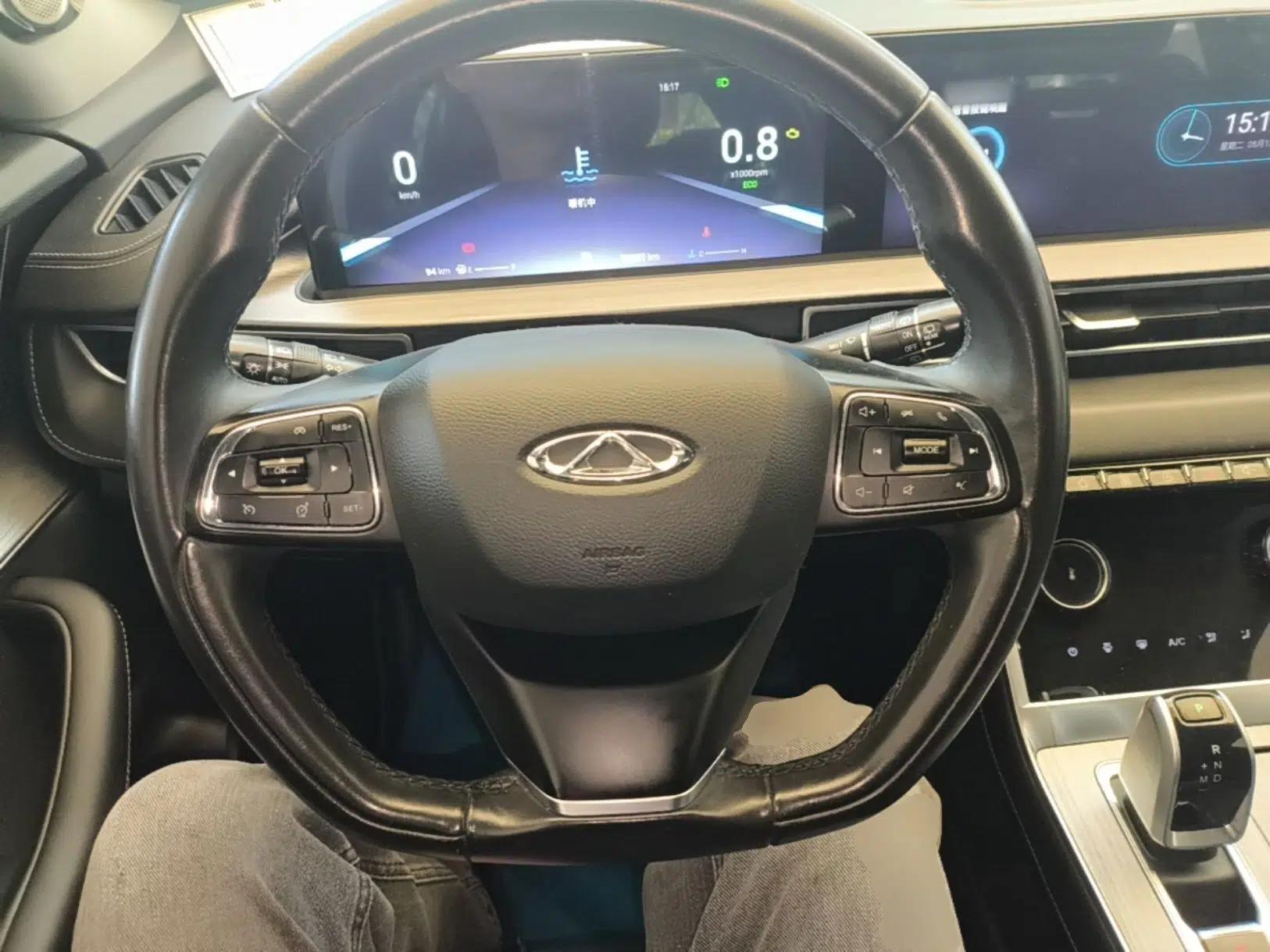 Chery Tiggo 7 PLUS 2021 1.5T CVT Prestige Model — миниатюра 14