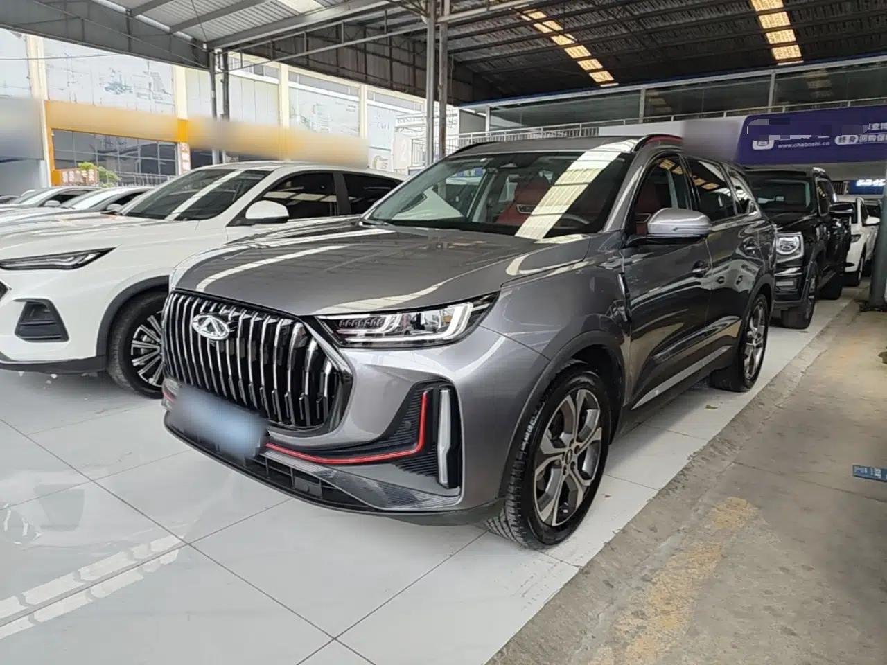Chery Tiggo 7 PLUS 2023 1.6 TGDI DCT Flagship Version — миниатюра 1