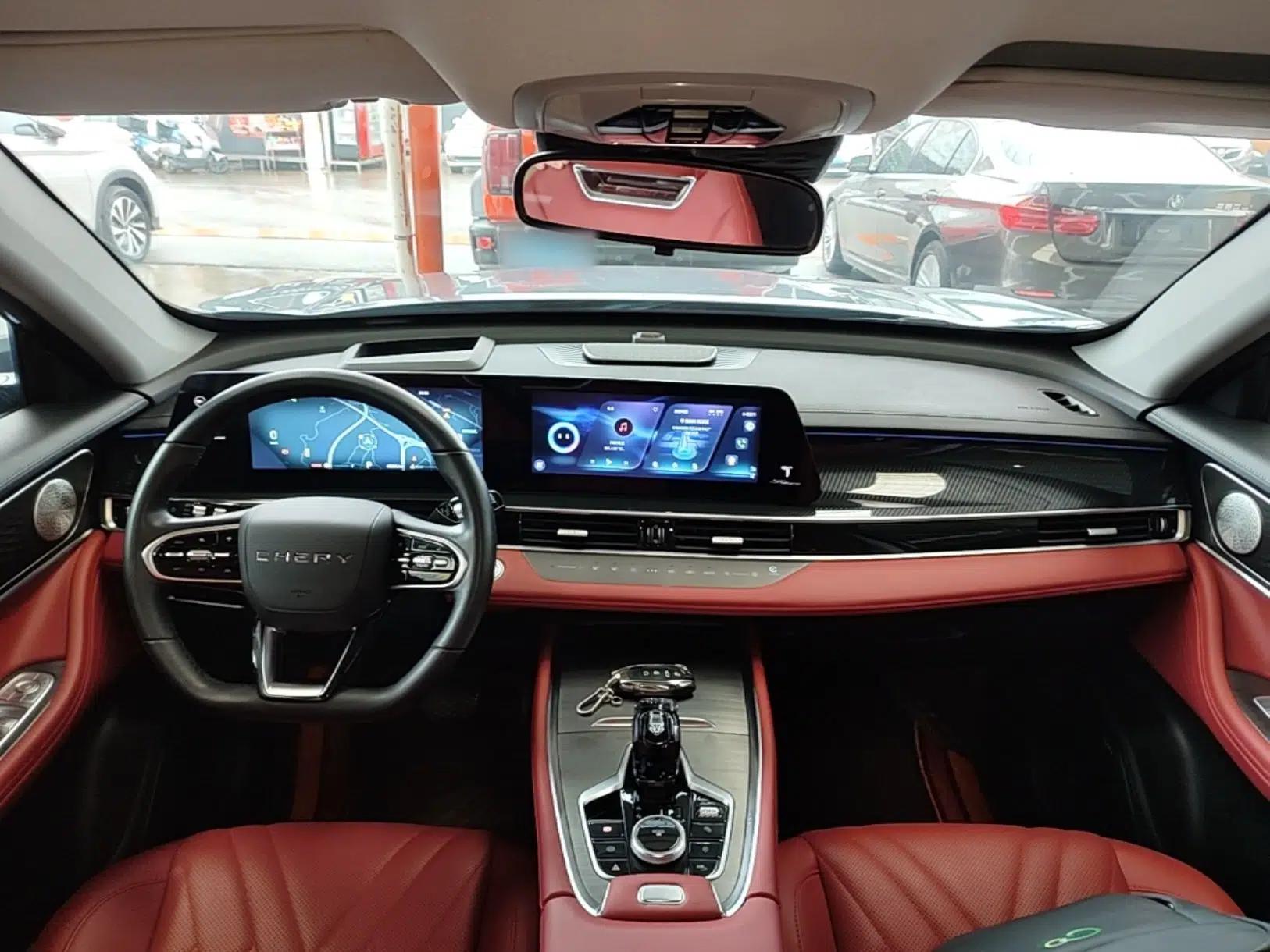 Chery Tiggo 7 PLUS 2023 1.6 TGDI DCT Flagship Version — миниатюра 13