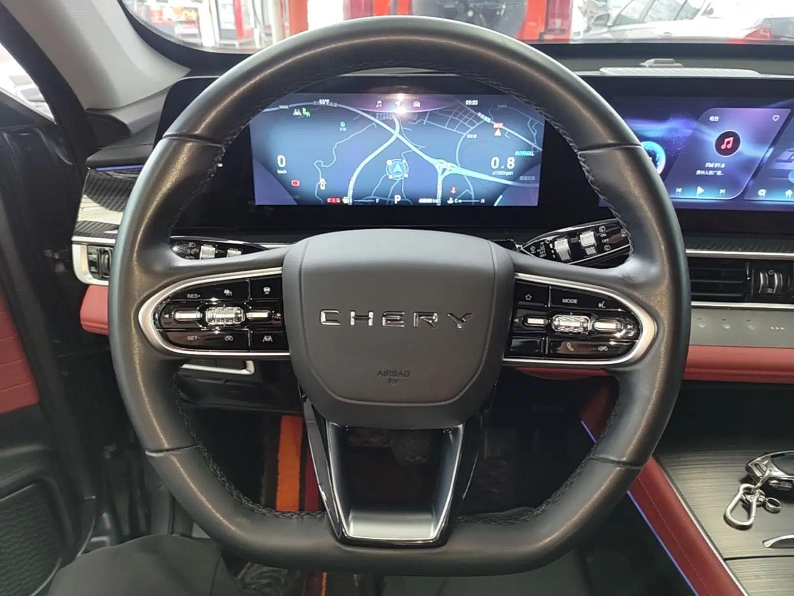 Chery Tiggo 7 PLUS 2023 1.6 TGDI DCT Flagship Version — миниатюра 14