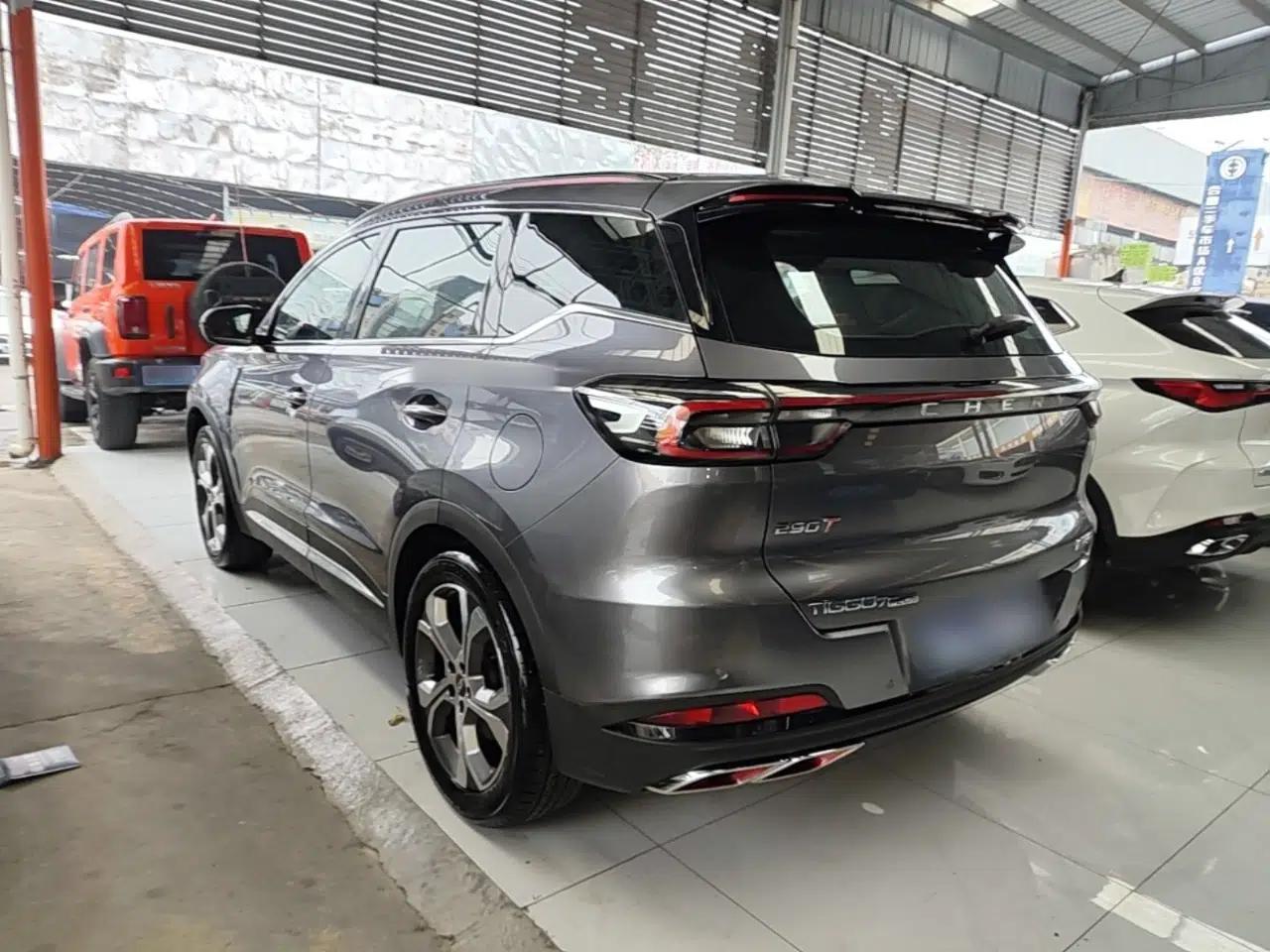 Chery Tiggo 7 PLUS 2023 1.6 TGDI DCT Flagship Version — миниатюра 4