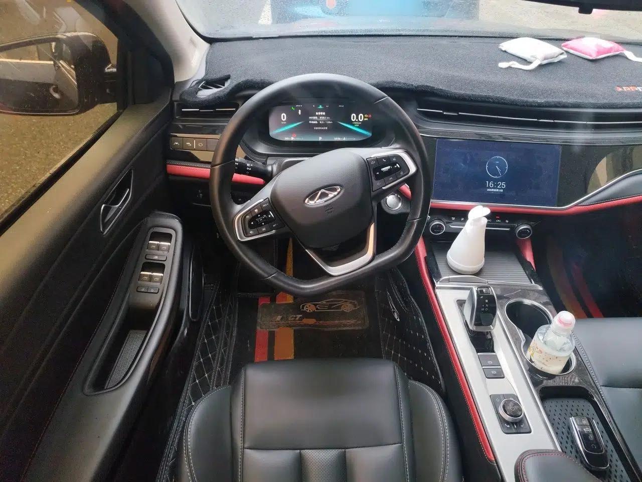 Chery Arrizo 5 PLUS 2021 Xiaoze 1.5T CVT ZhiPLUS — миниатюра 11