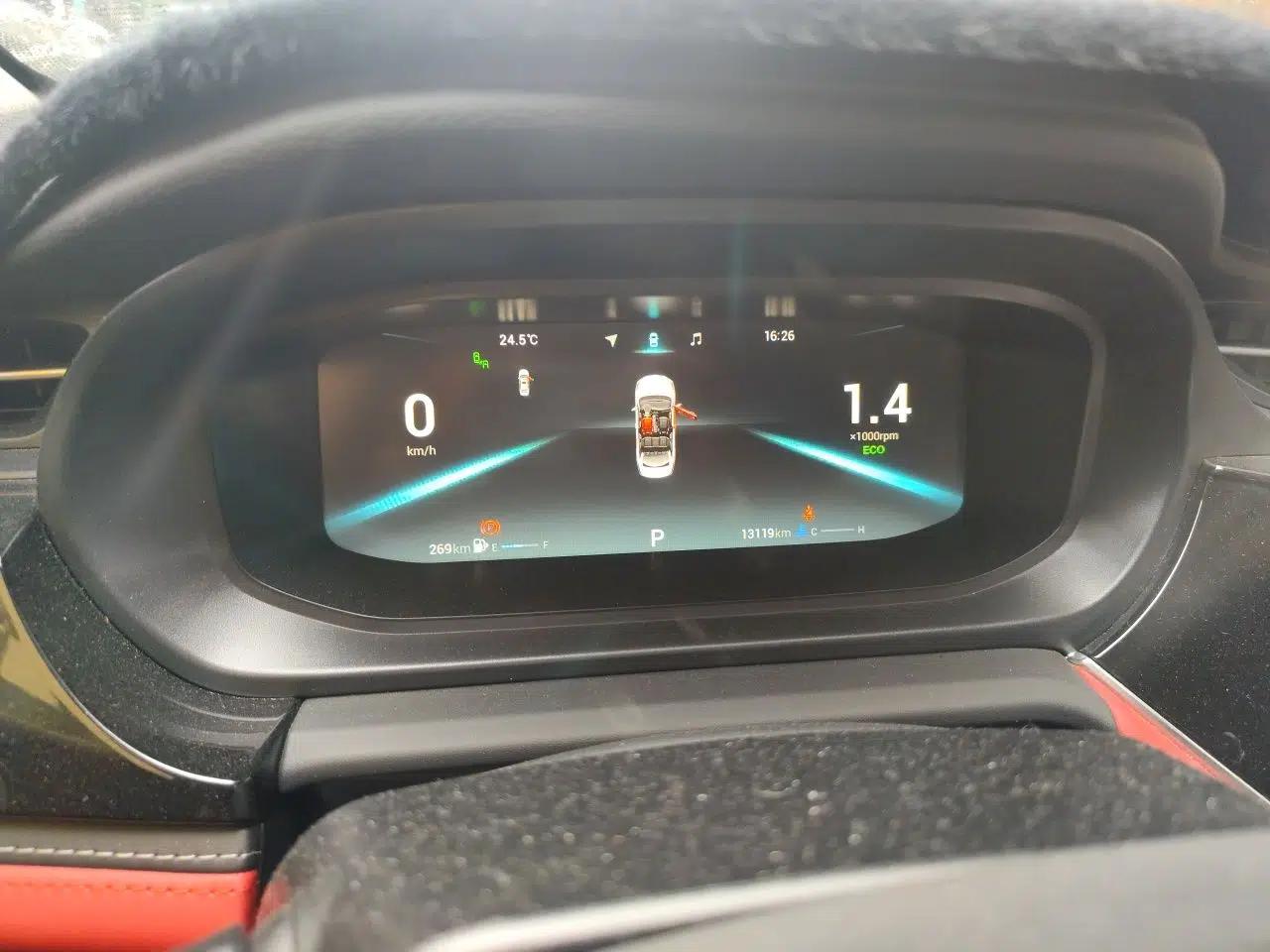 Chery Arrizo 5 PLUS 2021 Xiaoze 1.5T CVT ZhiPLUS — миниатюра 12