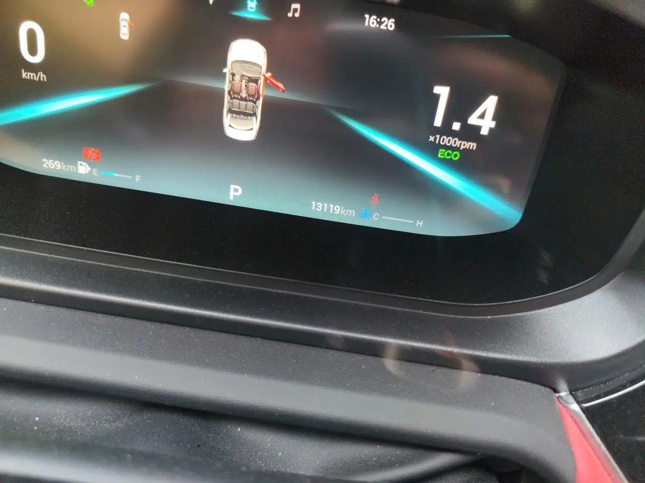 Chery Arrizo 5 PLUS 2021 Xiaoze 1.5T CVT ZhiPLUS — миниатюра 13