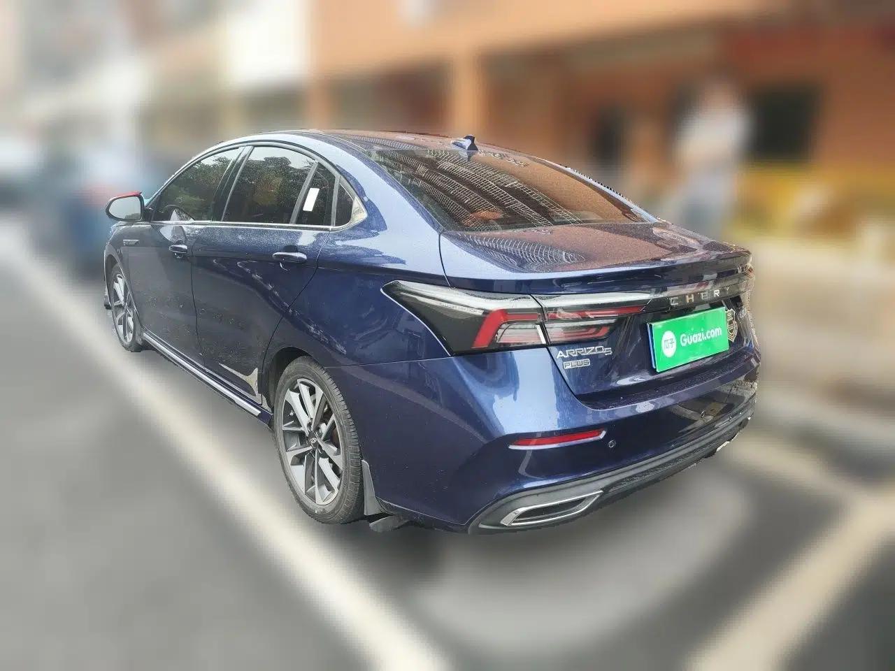 Chery Arrizo 5 PLUS 2021 Xiaoze 1.5T CVT ZhiPLUS — миниатюра 4