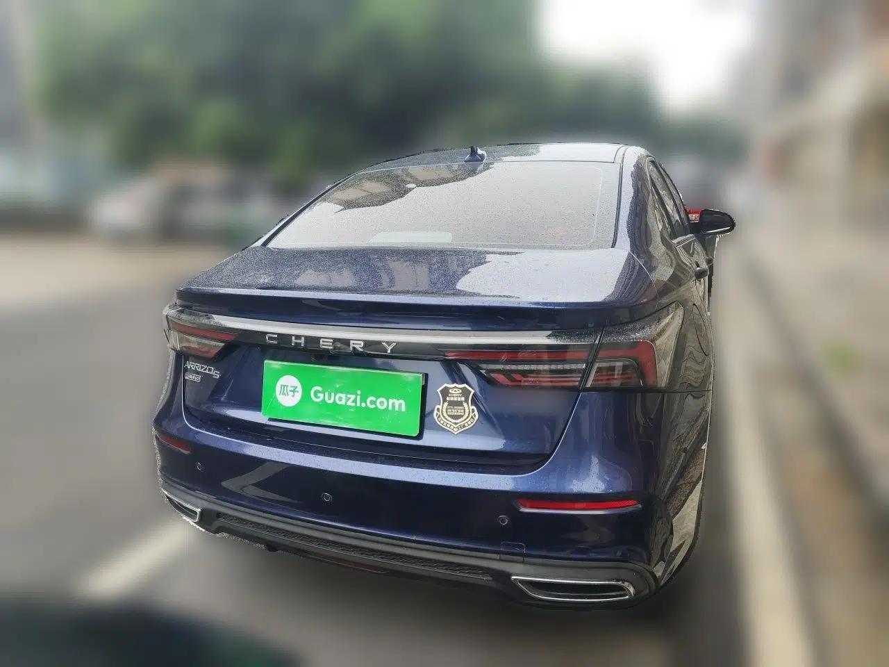 Chery Arrizo 5 PLUS 2021 Xiaoze 1.5T CVT ZhiPLUS — миниатюра 5
