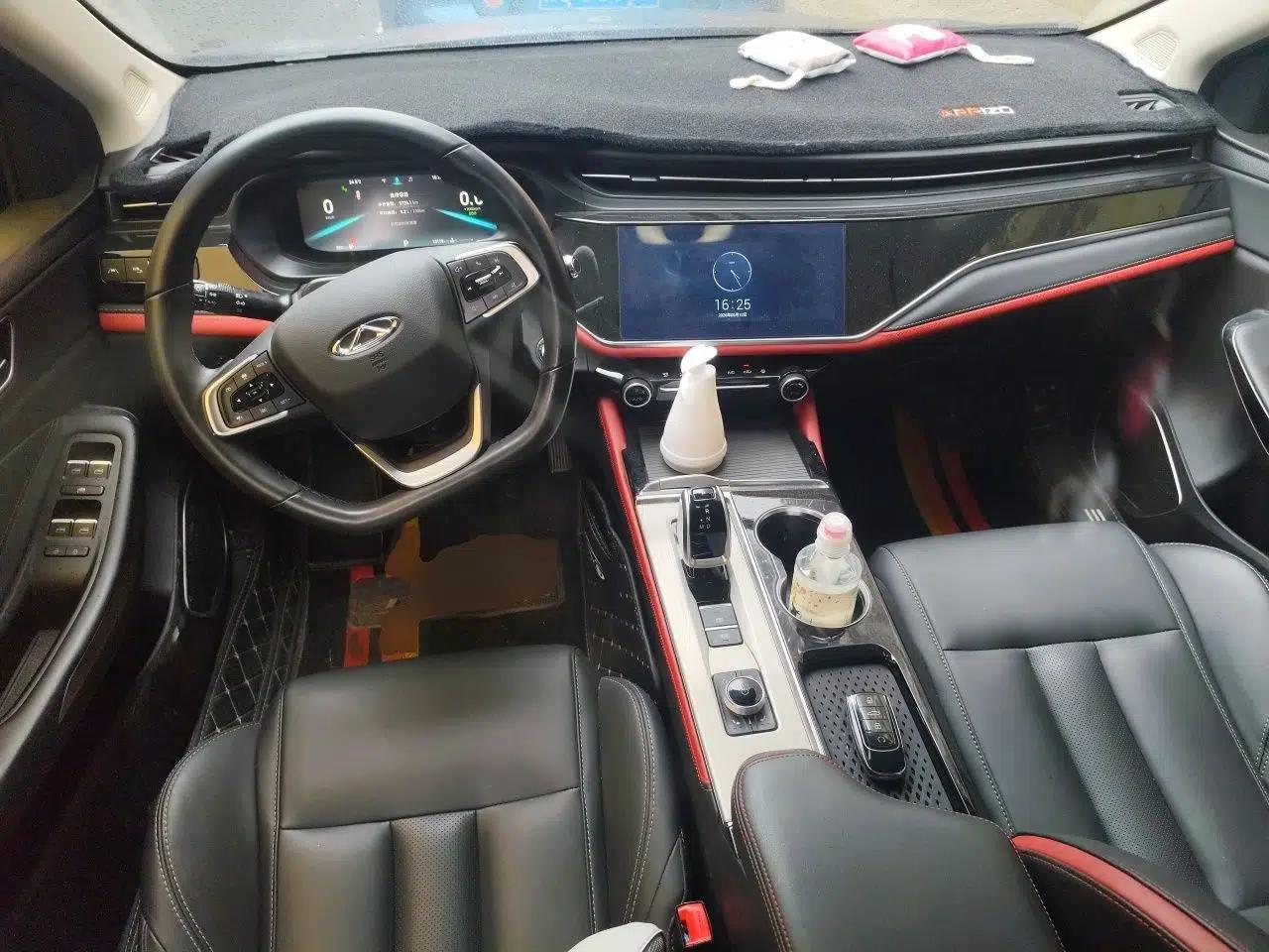 Chery Arrizo 5 PLUS 2021 Xiaoze 1.5T CVT ZhiPLUS — миниатюра 10