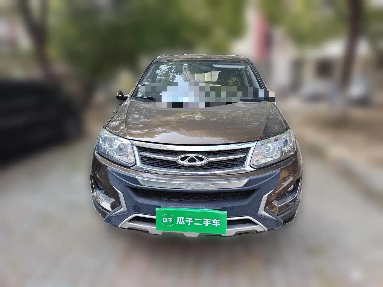 Chery Tiggo 5 2015 2.0L CVT Jiayue Edition — миниатюра 2