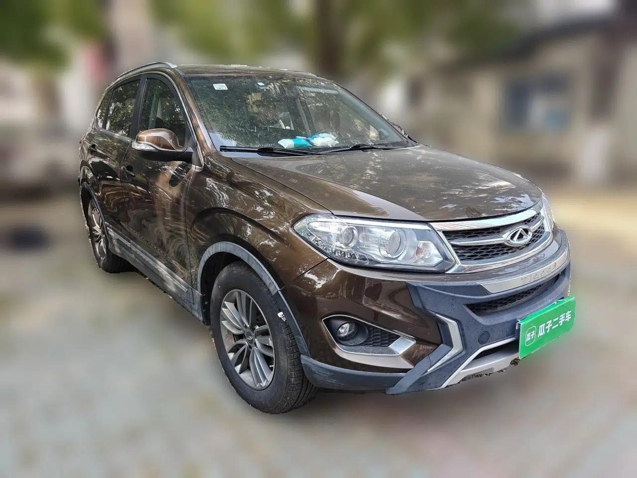 Chery Tiggo 5 2015 2.0L CVT Jiayue Edition — миниатюра 3