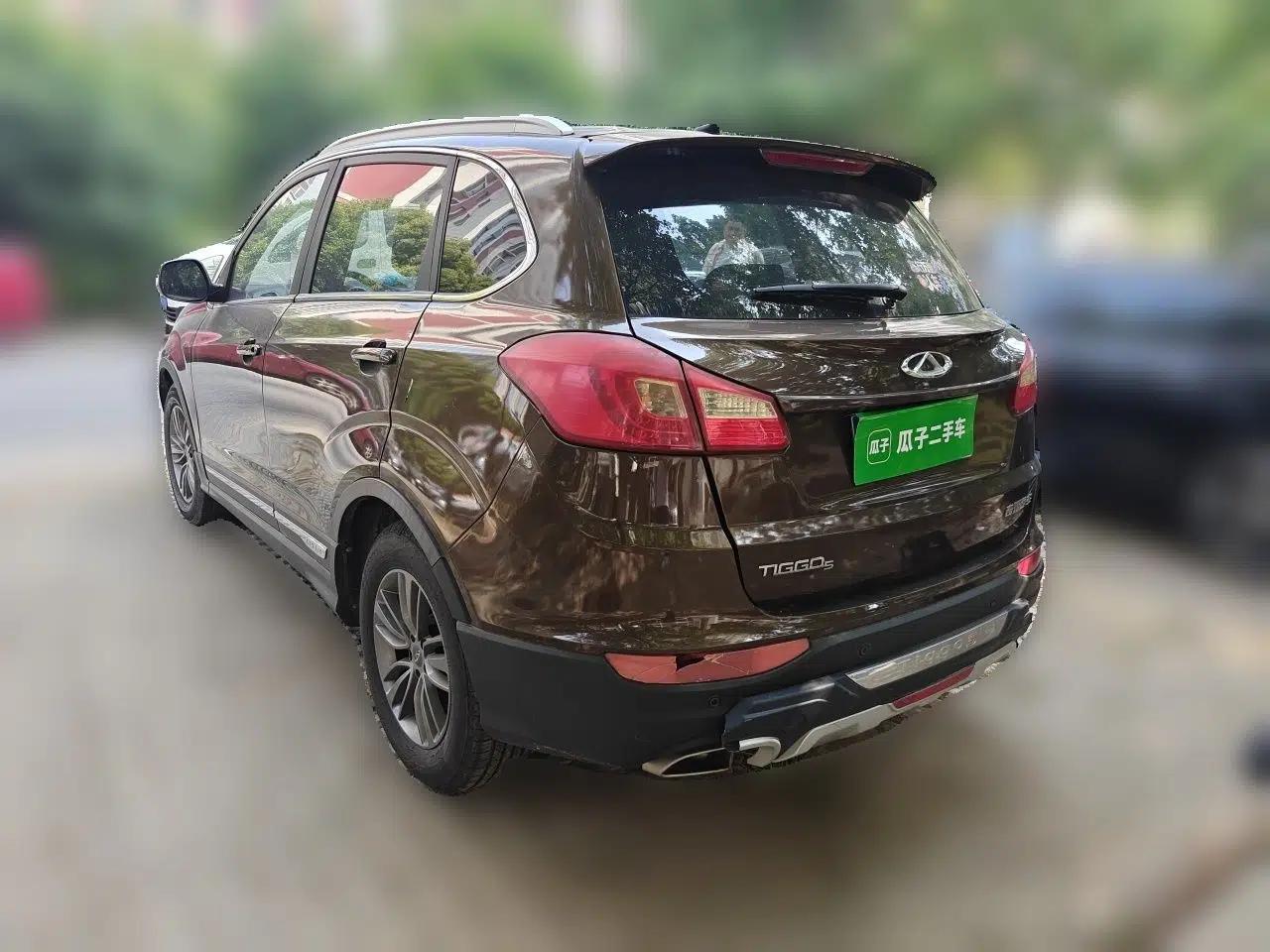 Chery Tiggo 5 2015 2.0L CVT Jiayue Edition — миниатюра 4