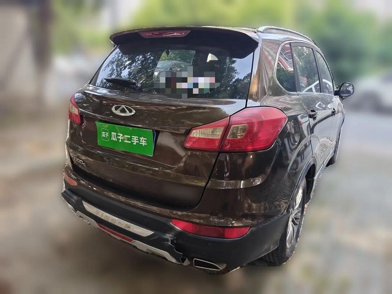 Chery Tiggo 5 2015 2.0L CVT Jiayue Edition — миниатюра 6