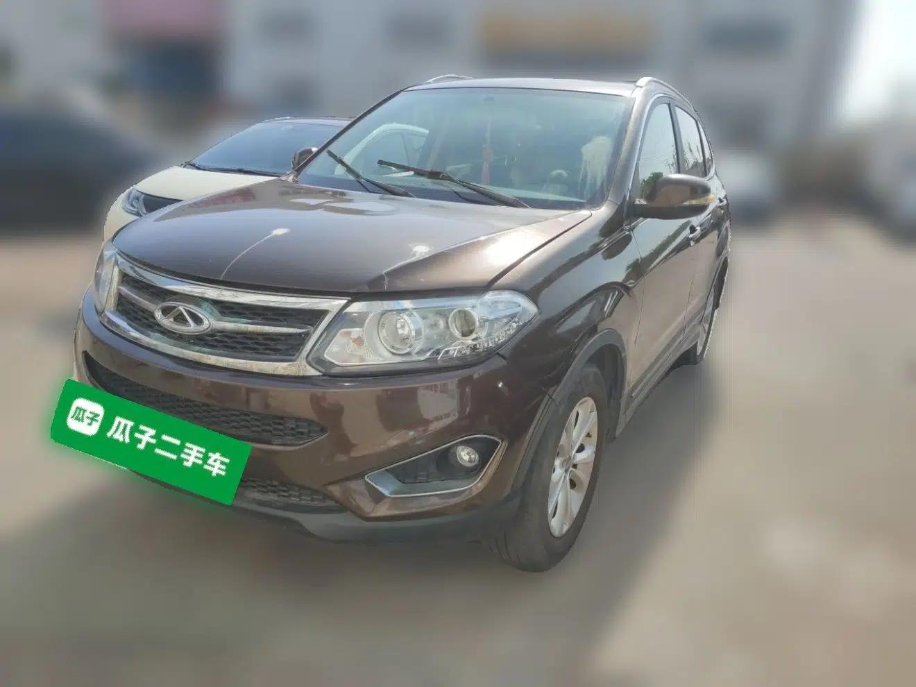 Chery Tiggo 5 2014 2.0L Manual - Family Deluxe Edition — миниатюра 1