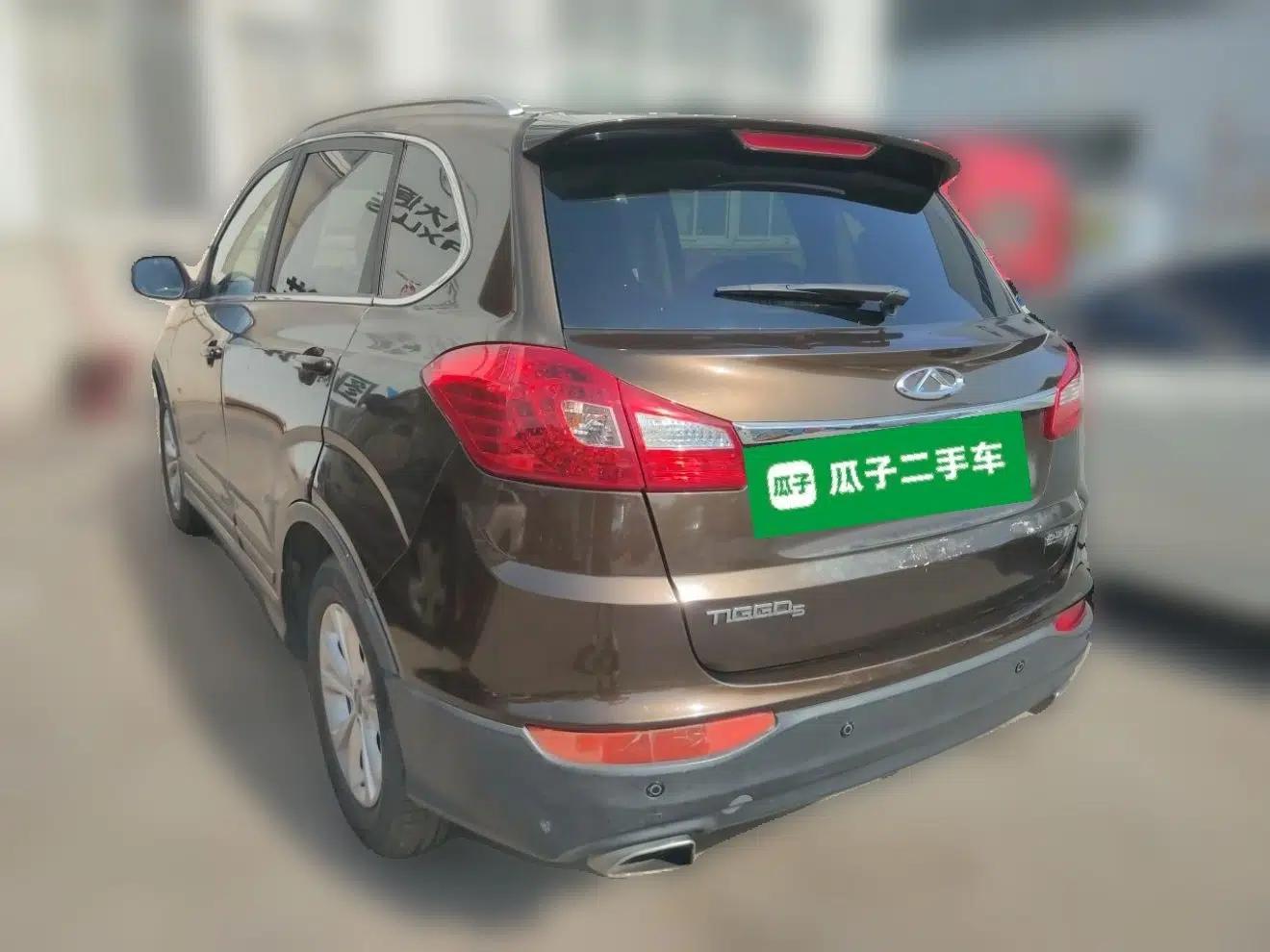 Chery Tiggo 5 2014 2.0L Manual - Family Deluxe Edition — миниатюра 4