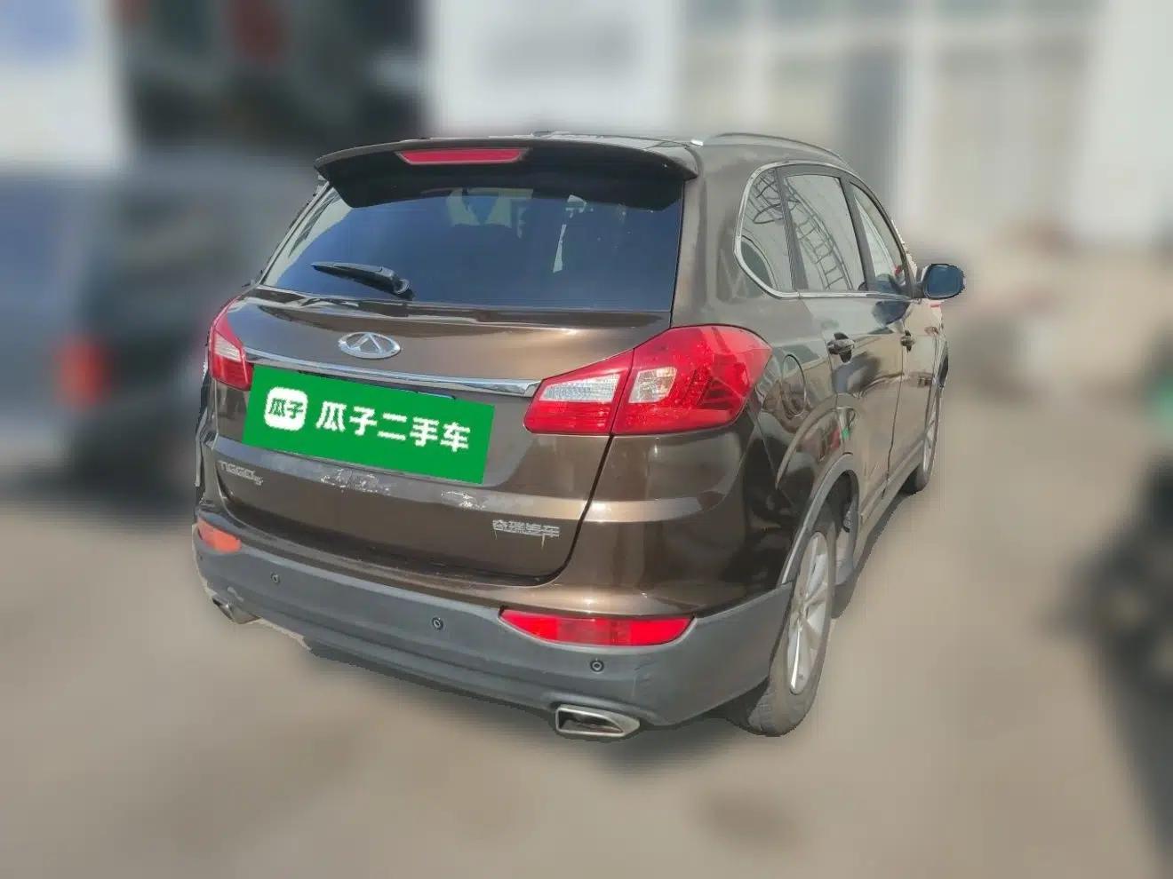 Chery Tiggo 5 2014 2.0L Manual - Family Deluxe Edition — миниатюра 6