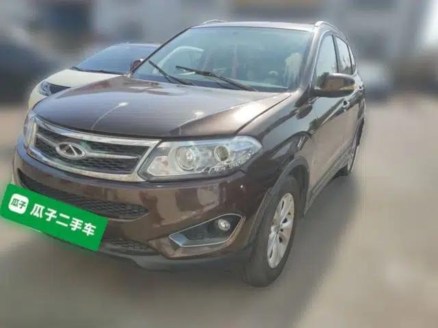 Chery Tiggo 5 2014 2.0L Manual - Family Deluxe Edition